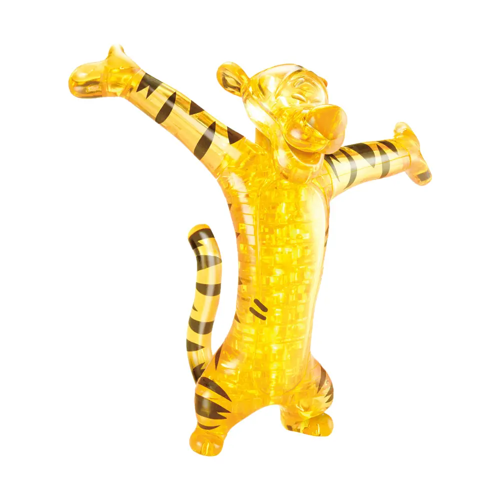 Bepuzzled Disney Tigger 3D Crystal Puzzle - 38 Pcs 1