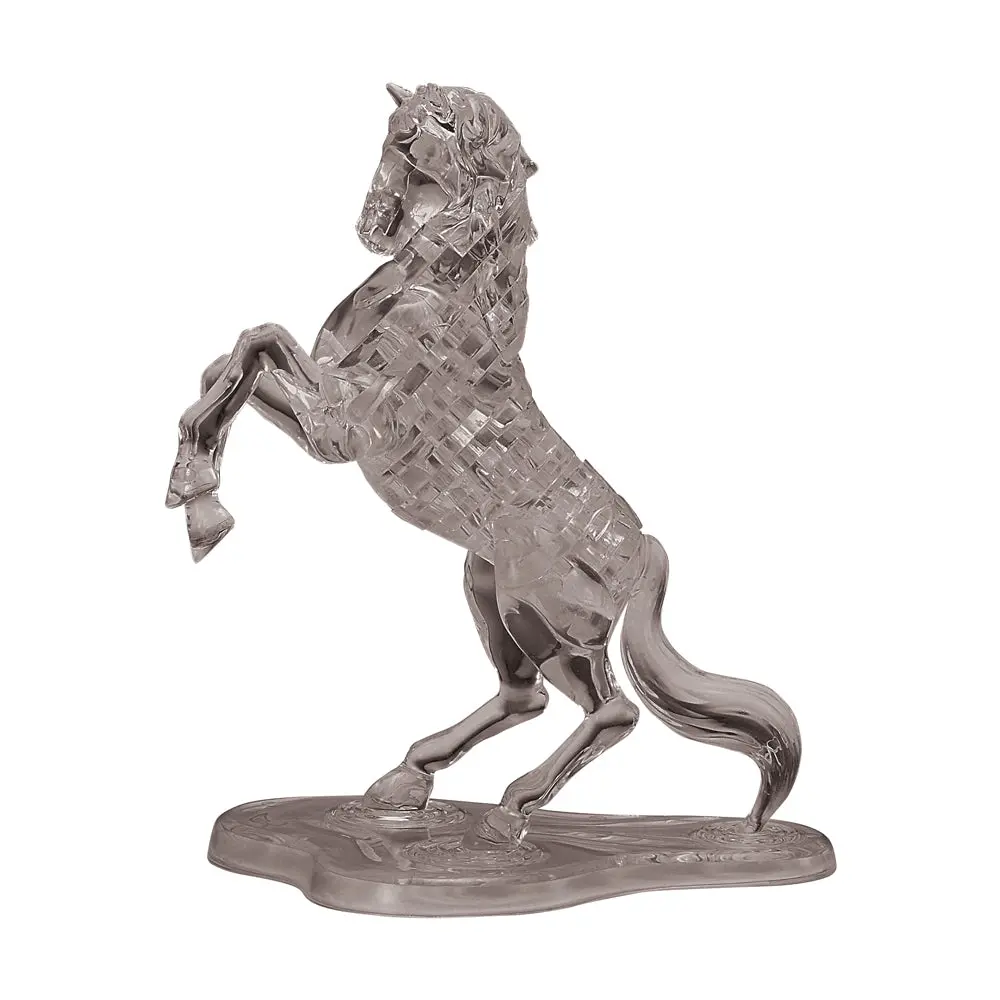 Bepuzzled 3D Crystal Stallion Puzzle - 44 Pcs 1