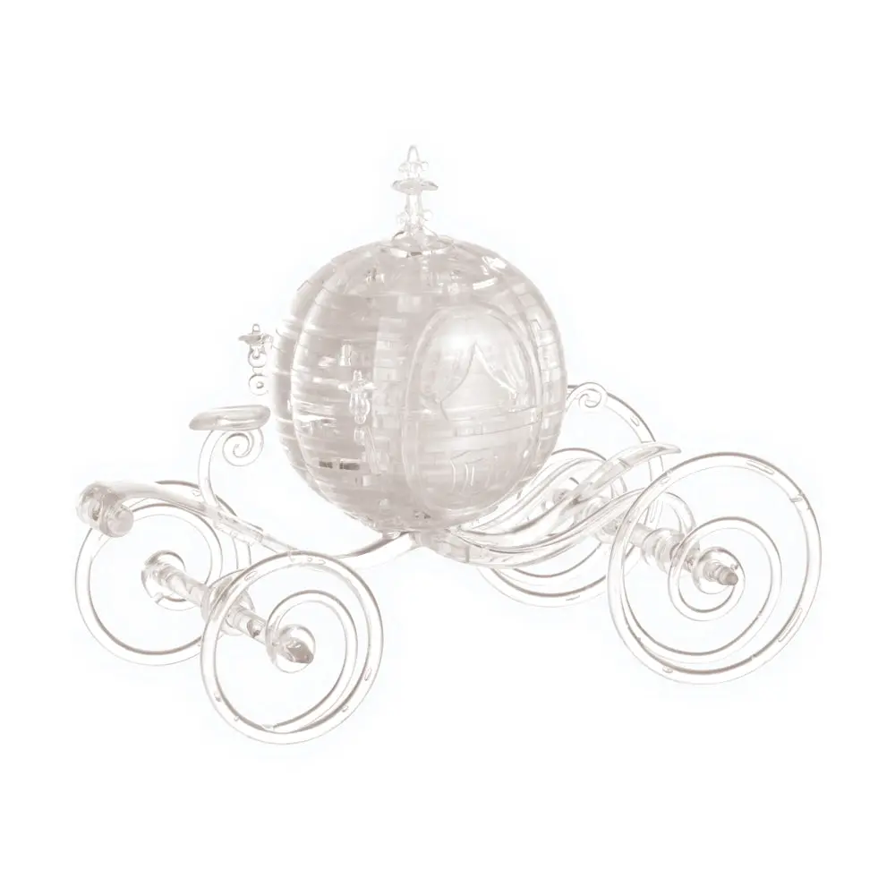 Bepuzzled Disney Cinderella's Carriage 3D Crystal Puzzle - 71 Pcs 1