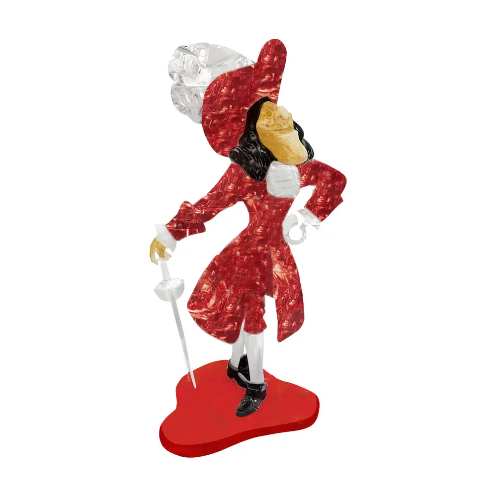 Bepuzzled Disney Captain Hook 3D Crystal Puzzle - 39 Pieces 1