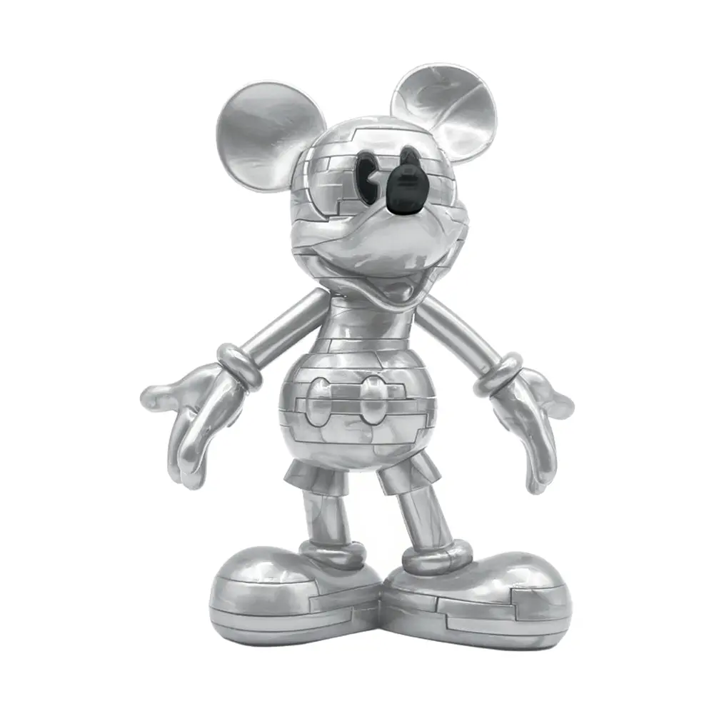 Bepuzzled Disney 100 Platinum Edition 3D Crystal Puzzle - Mickey Mouse, 37 Pcs 1