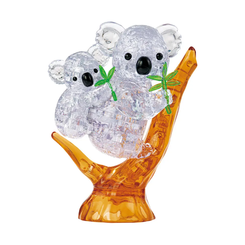 Bepuzzled 3D Crystal Koala And Baby Puzzle - 60 Pieces 1