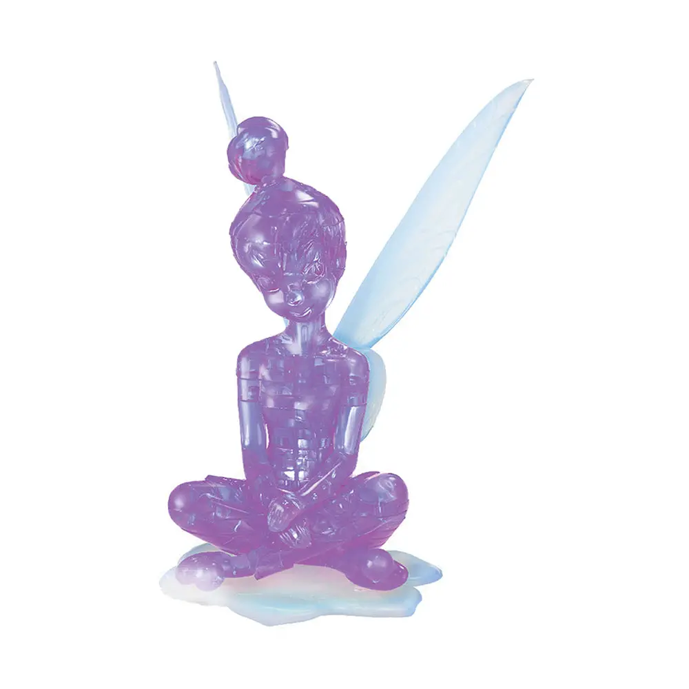 Bepuzzled Disney Tinker Bell 3D Crystal Puzzle - 43 Pc 1
