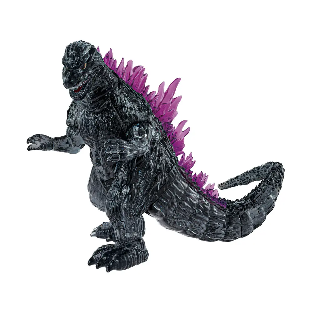 Bepuzzled 3D Crystal Godzilla Puzzle, 71 Pieces, Collectible 1