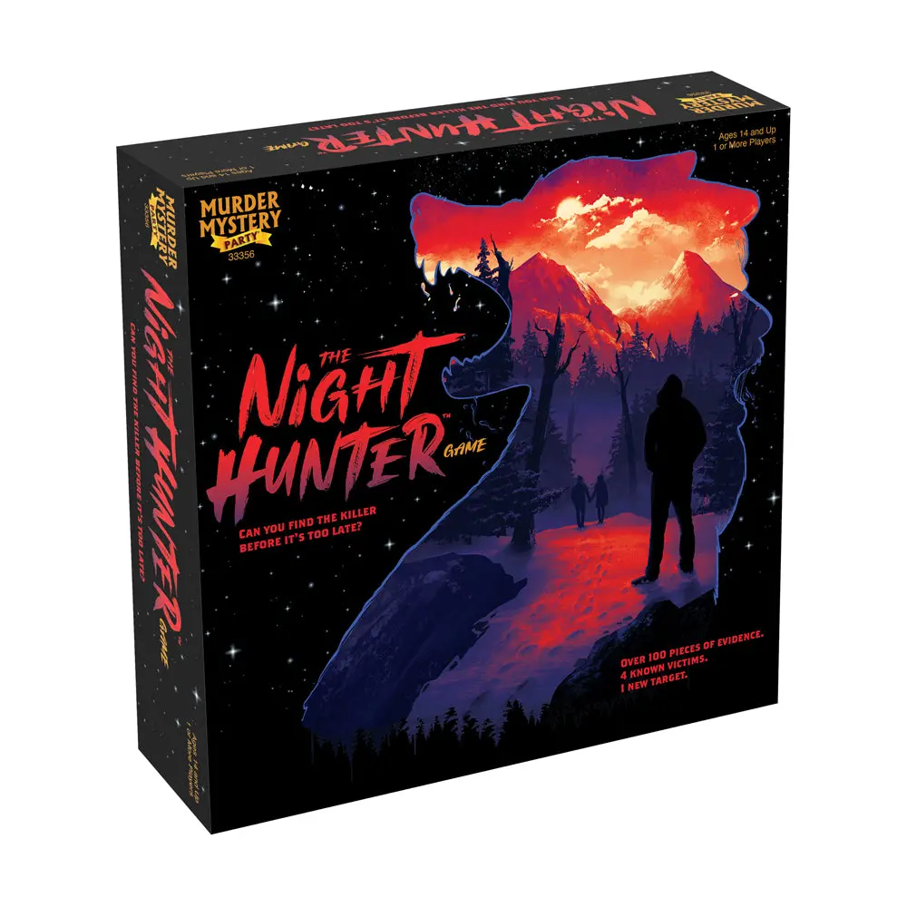 Murder Mystery Party - The Night Hunter Interactive Game 1