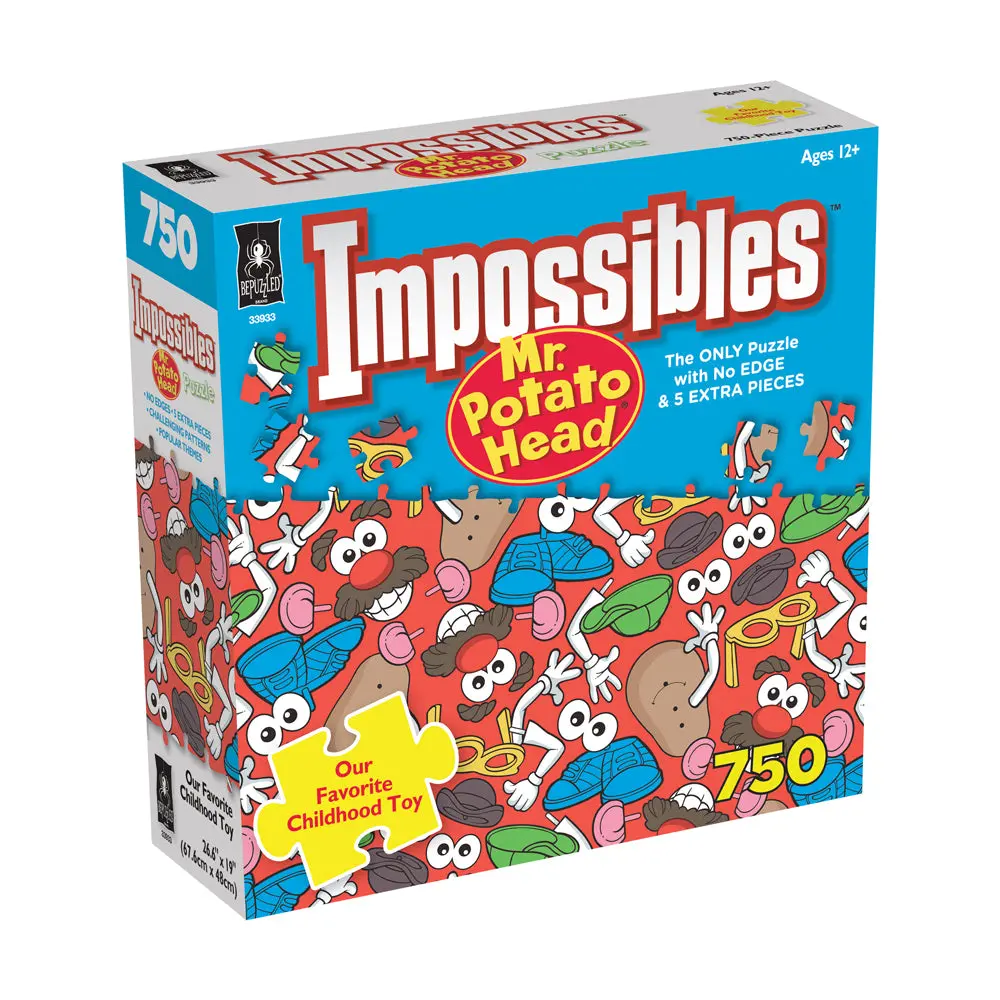 Hasbro Mr. Potato Head Impossibles Jigsaw Puzzle - 750 Pcs 1