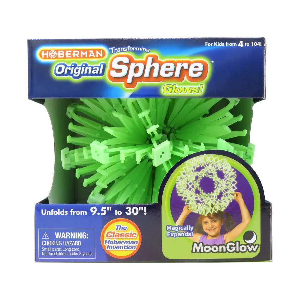 Hoberman Original Sphere - Moonglow Expanding Toy 1