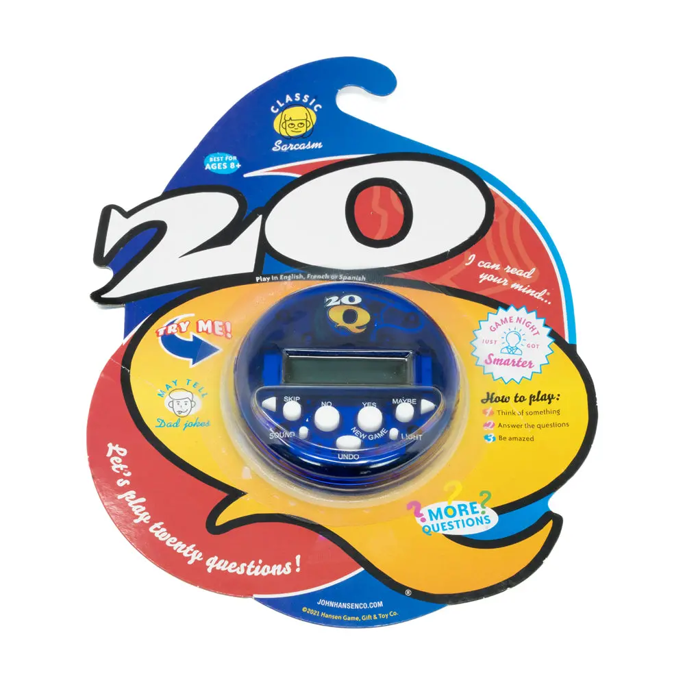20Q Handheld Electronic Mind Reading Game 1