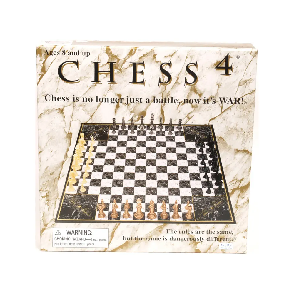Chess 4 Multi-Player Strategy Board Game 1