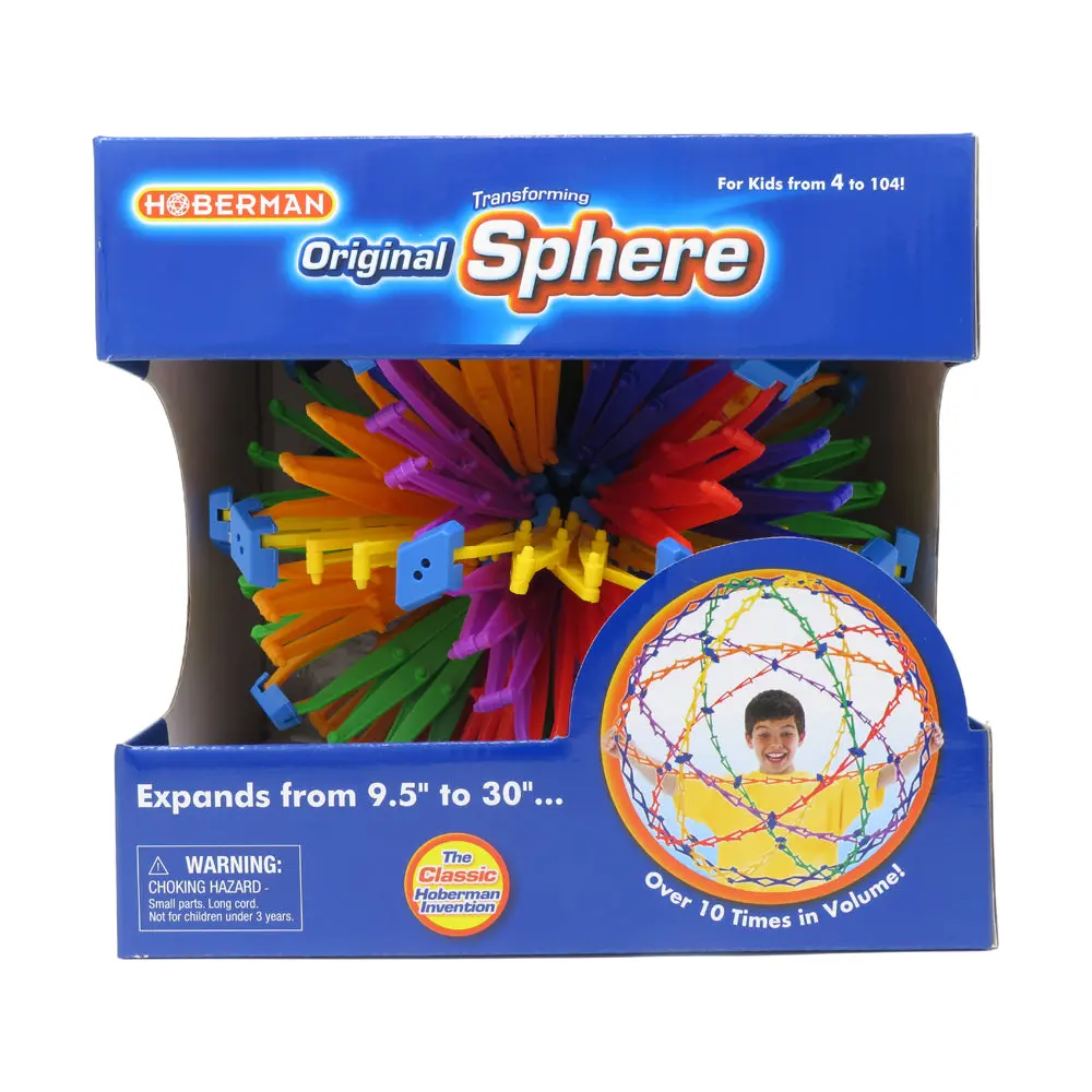 Hoberman Original Sphere - Expanding Universe Of Fun 1