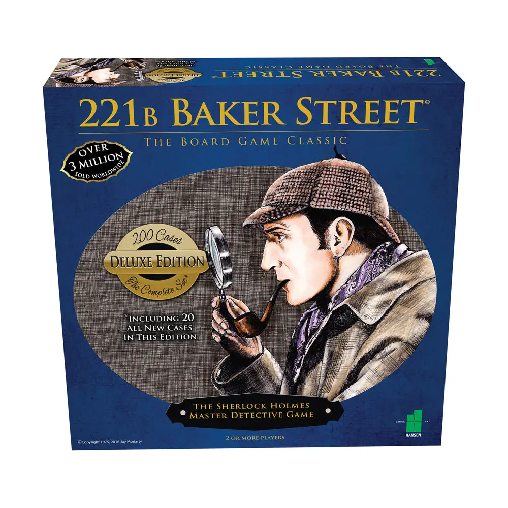 221B Baker Street Deluxe Edition Master Detective Board Game 1