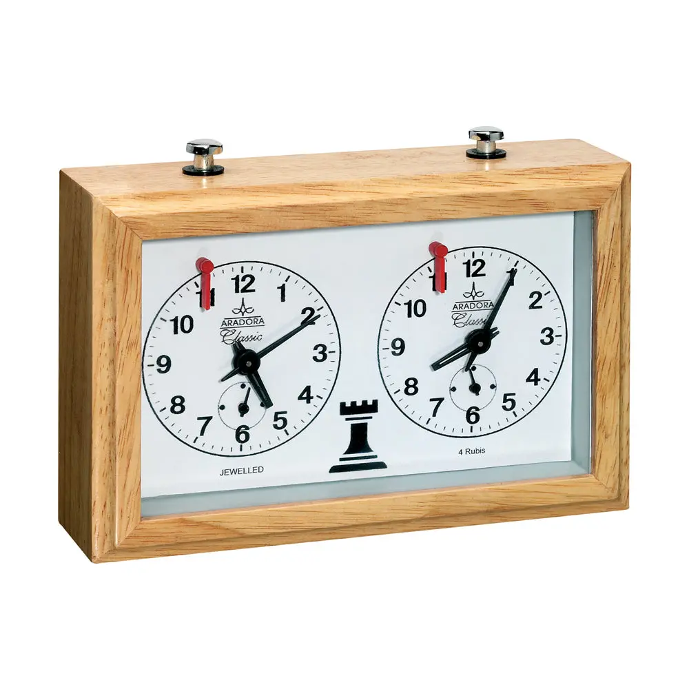 Classic Game Collection Tournament Style Chess Clock 1