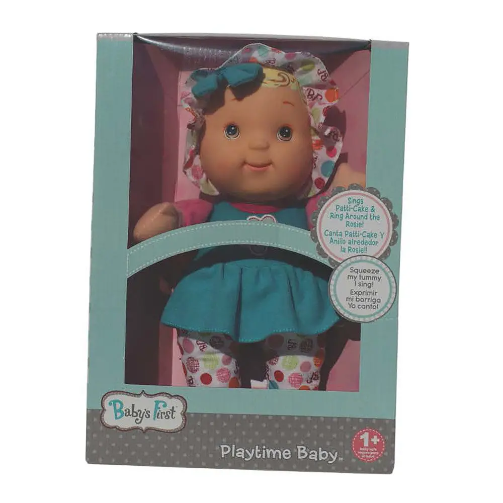 Goldberger 12" Baby Doll - Cow Costume With Denim Vest 1