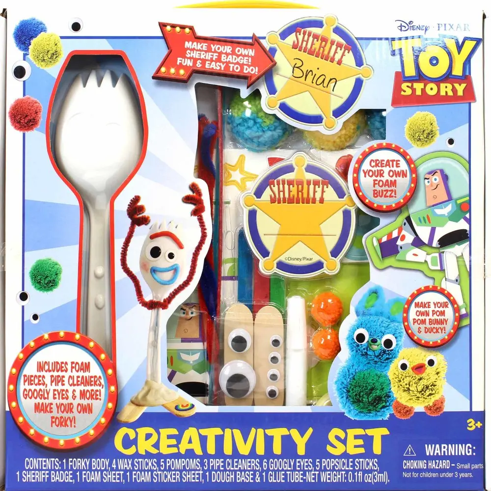 Disney Pixar Toy Story 4 Creativity Arts & Crafts Play Set 1