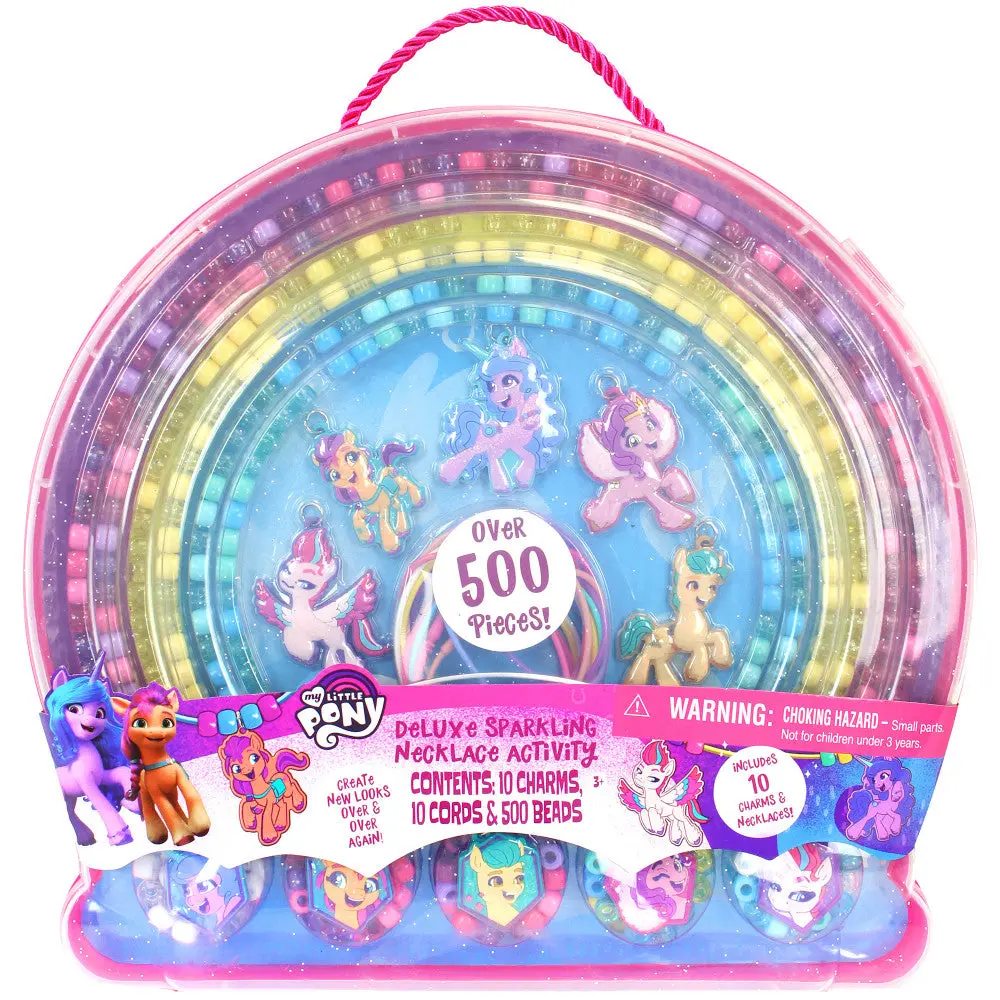 Tara Toy My Little Pony Deluxe Sparkling Necklace Activity Set 1