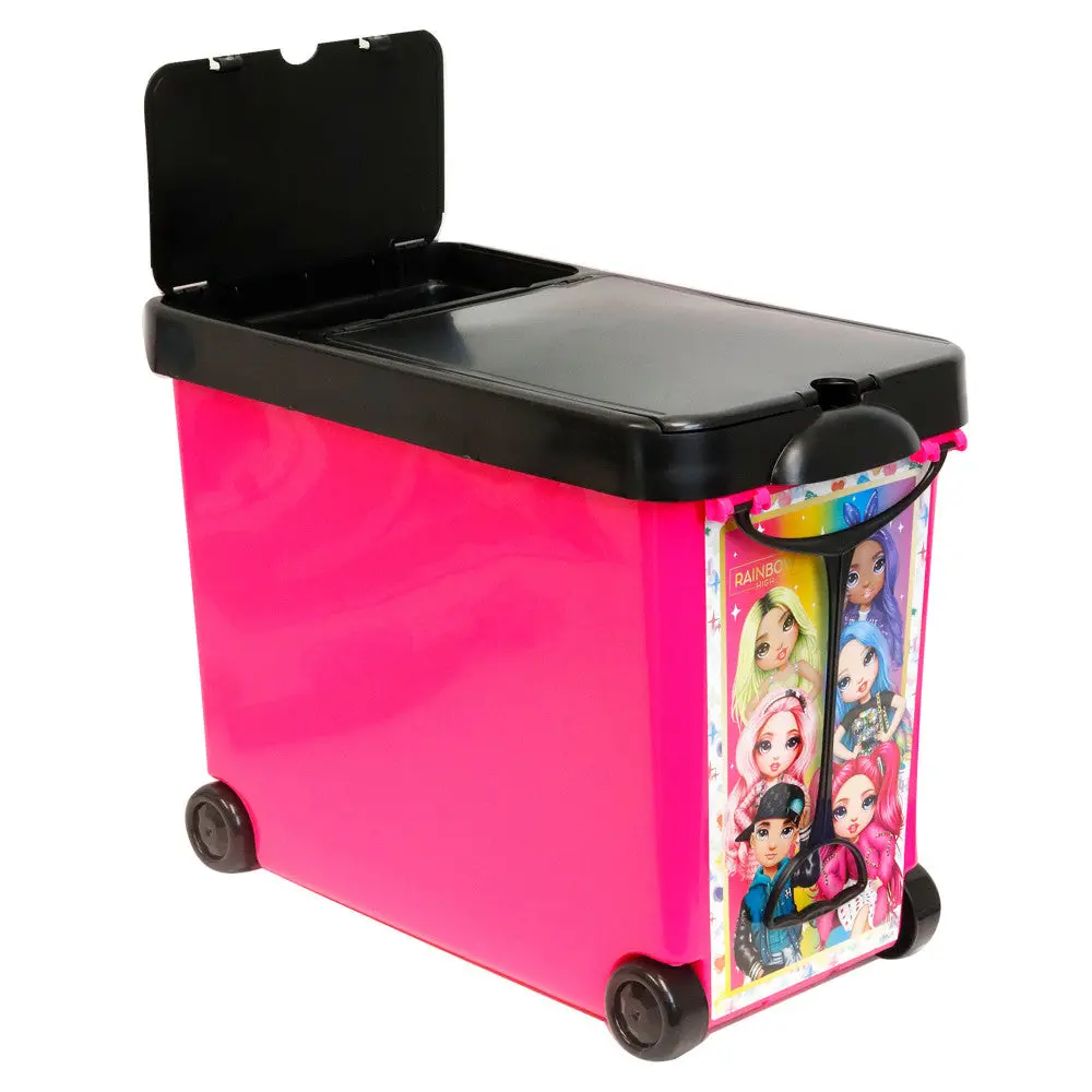 Rainbow High Store-It-All Fashion Doll Case - Organizational Storage 1