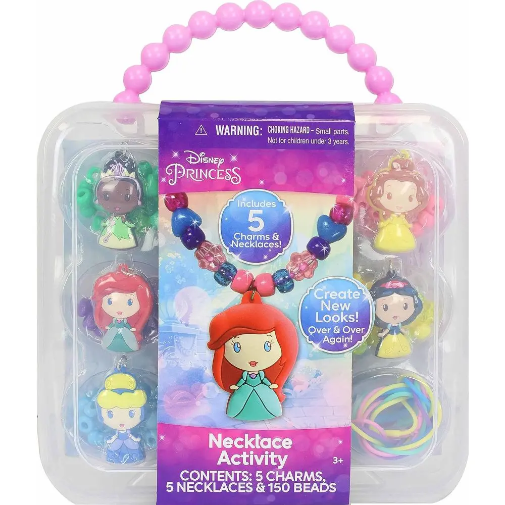 Disney Princess Crafty Creations Necklace Activity Set 1