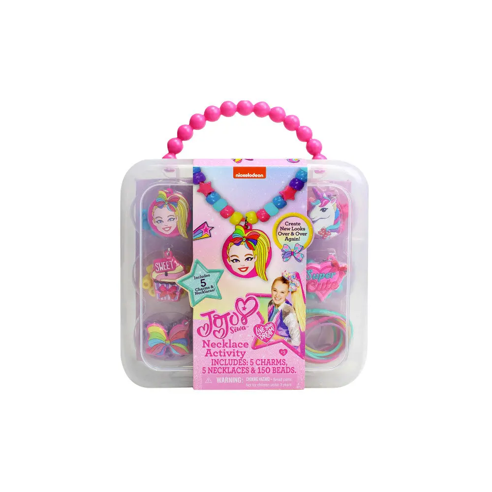 Jojo Siwa Dream Collection Diy Necklace Activity Set 1