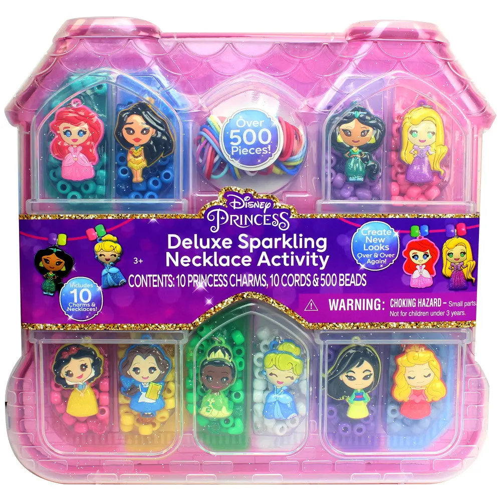 Tara Toy Disney Princess Deluxe Sparkling Necklace Activity Set 1