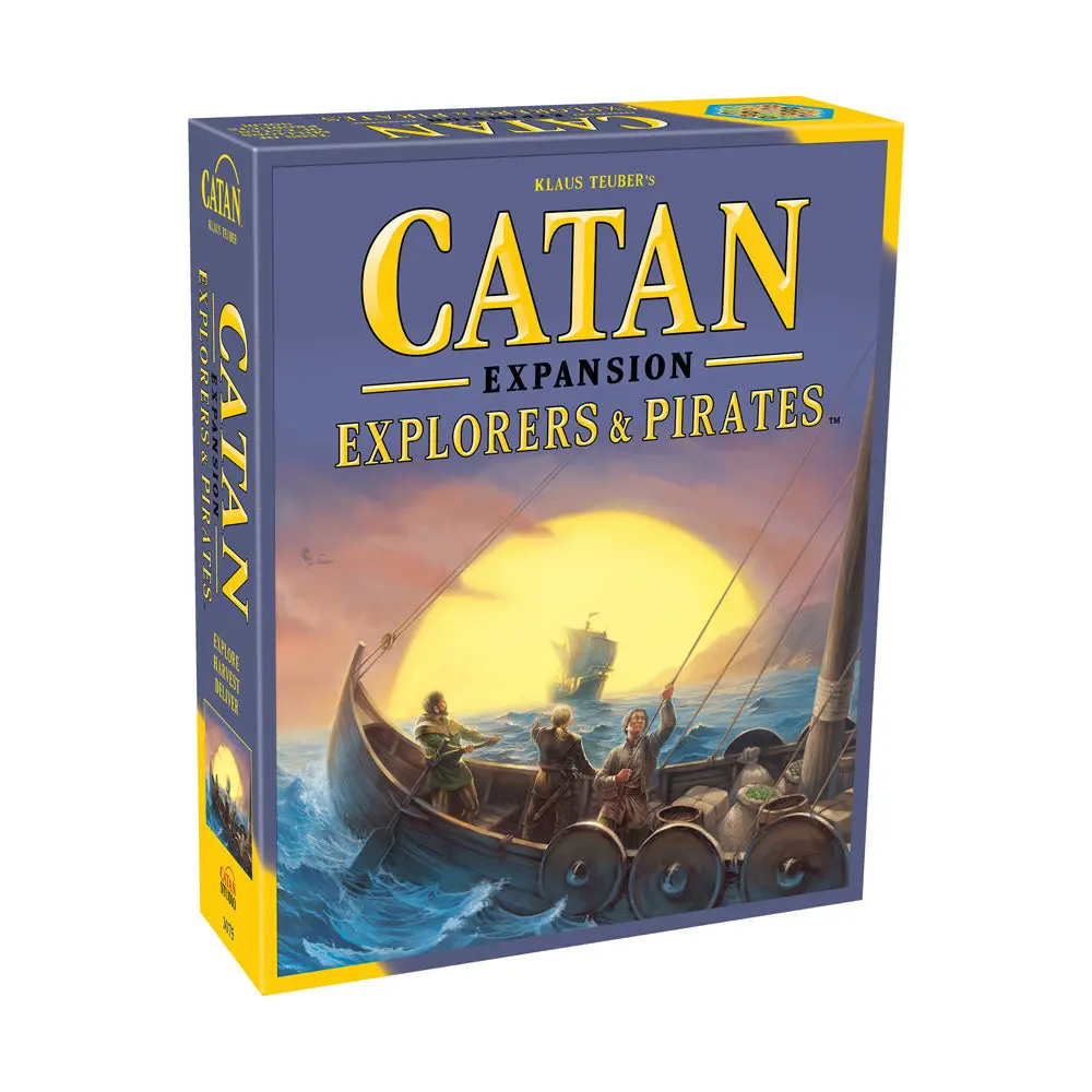 Catan Studio Explorers & Pirates Expansion For Settlers Of Catan Game 1