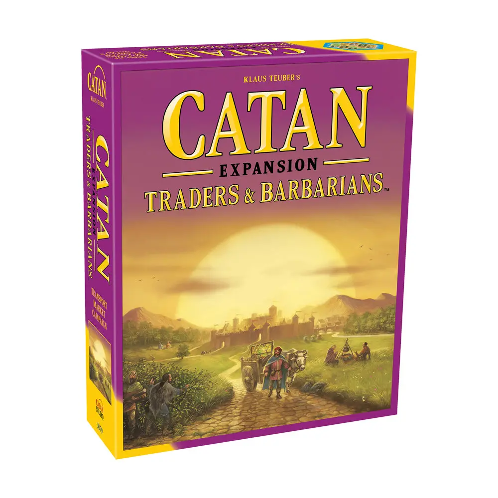 Catan Studio Traders & Barbarians Expansion For Catan Board Game 1