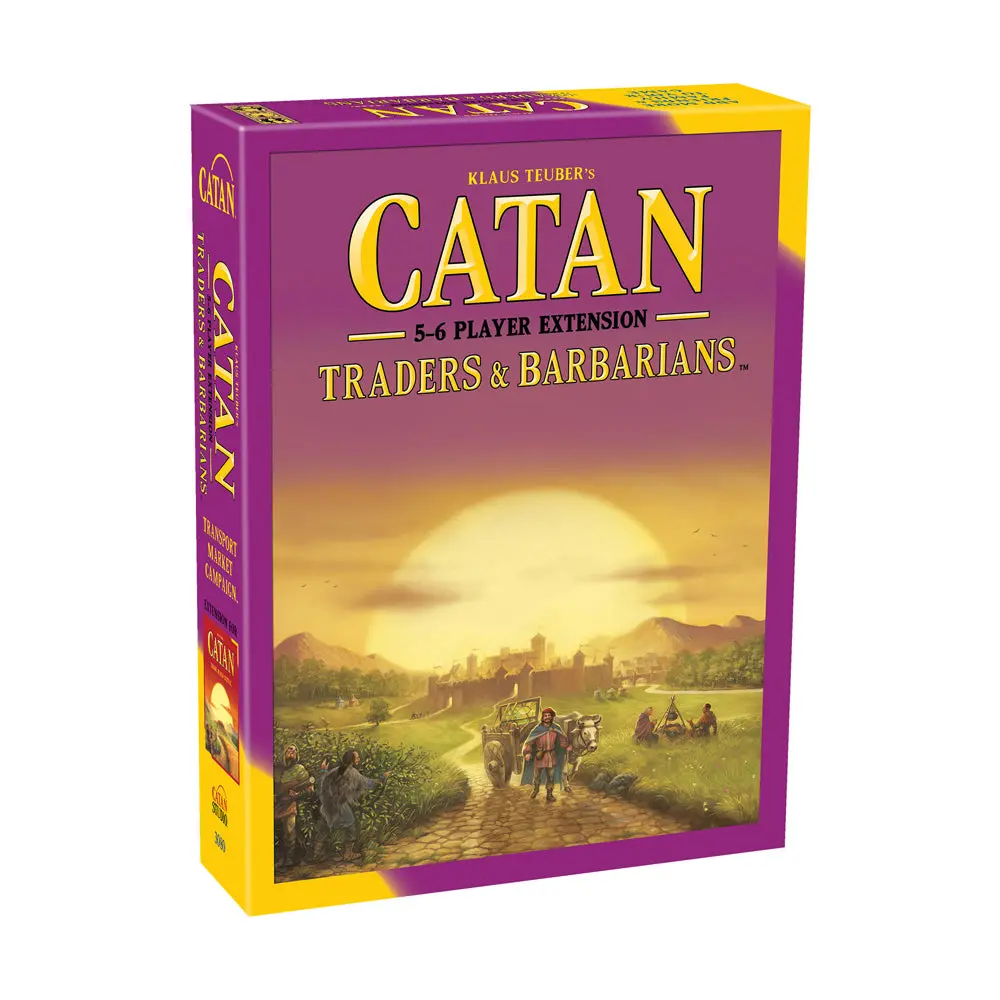 Catan Studio Traders & Barbarians 5-6 Player Expansion Set 1