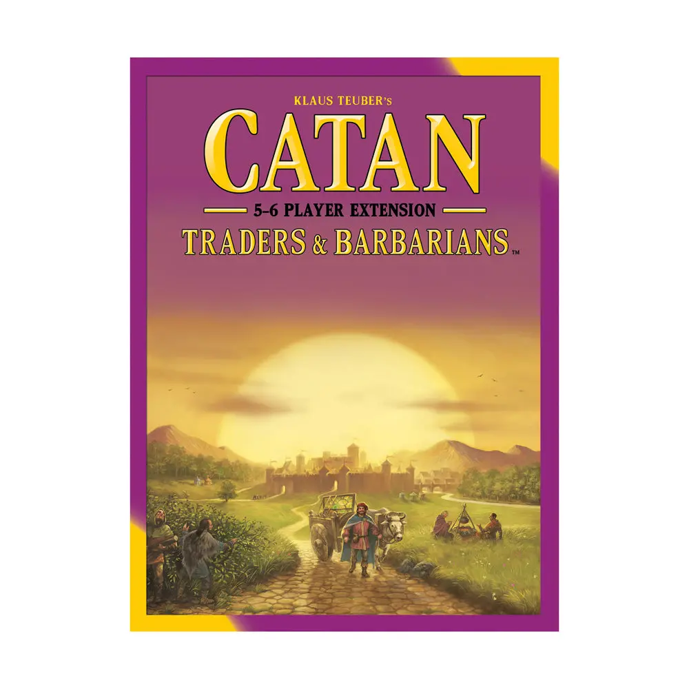 Catan Studio Traders & Barbarians 5-6 Player Expansion Set 2