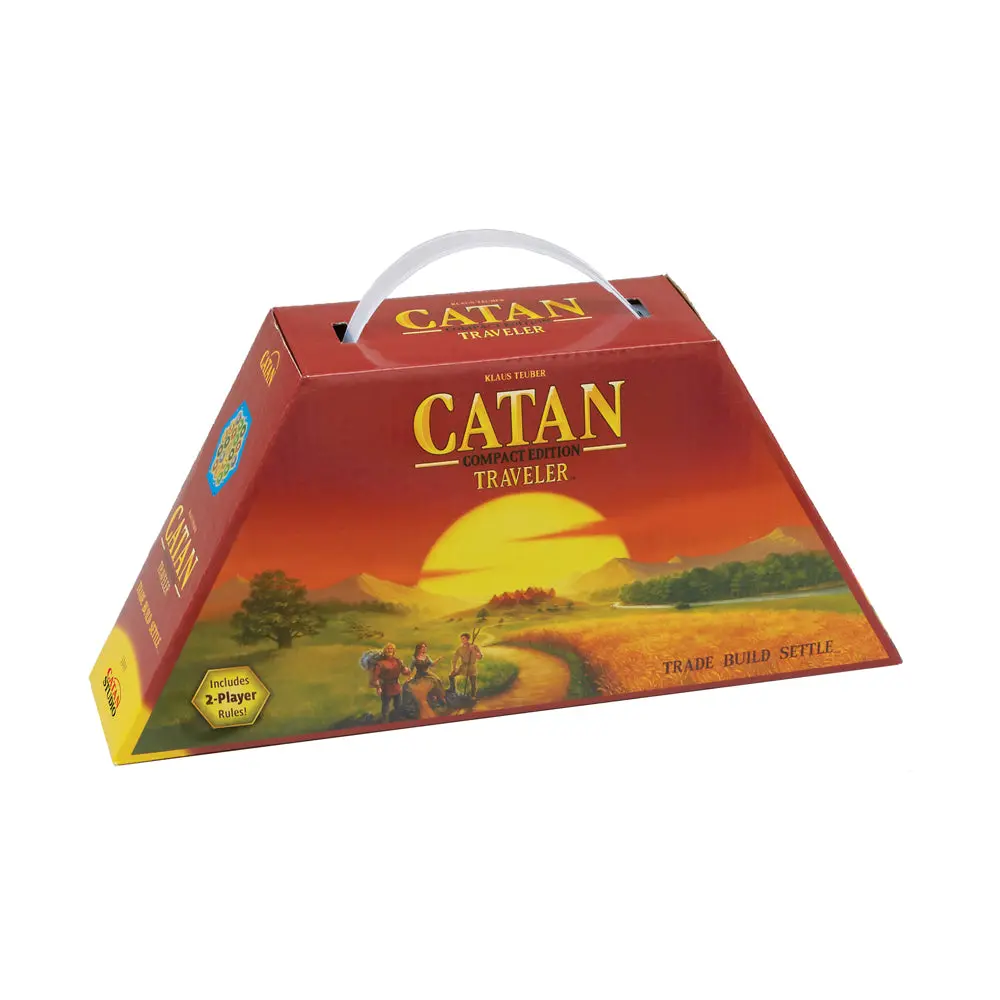 Catan: Traveler Compact Edition Portable Strategy Board Game 1