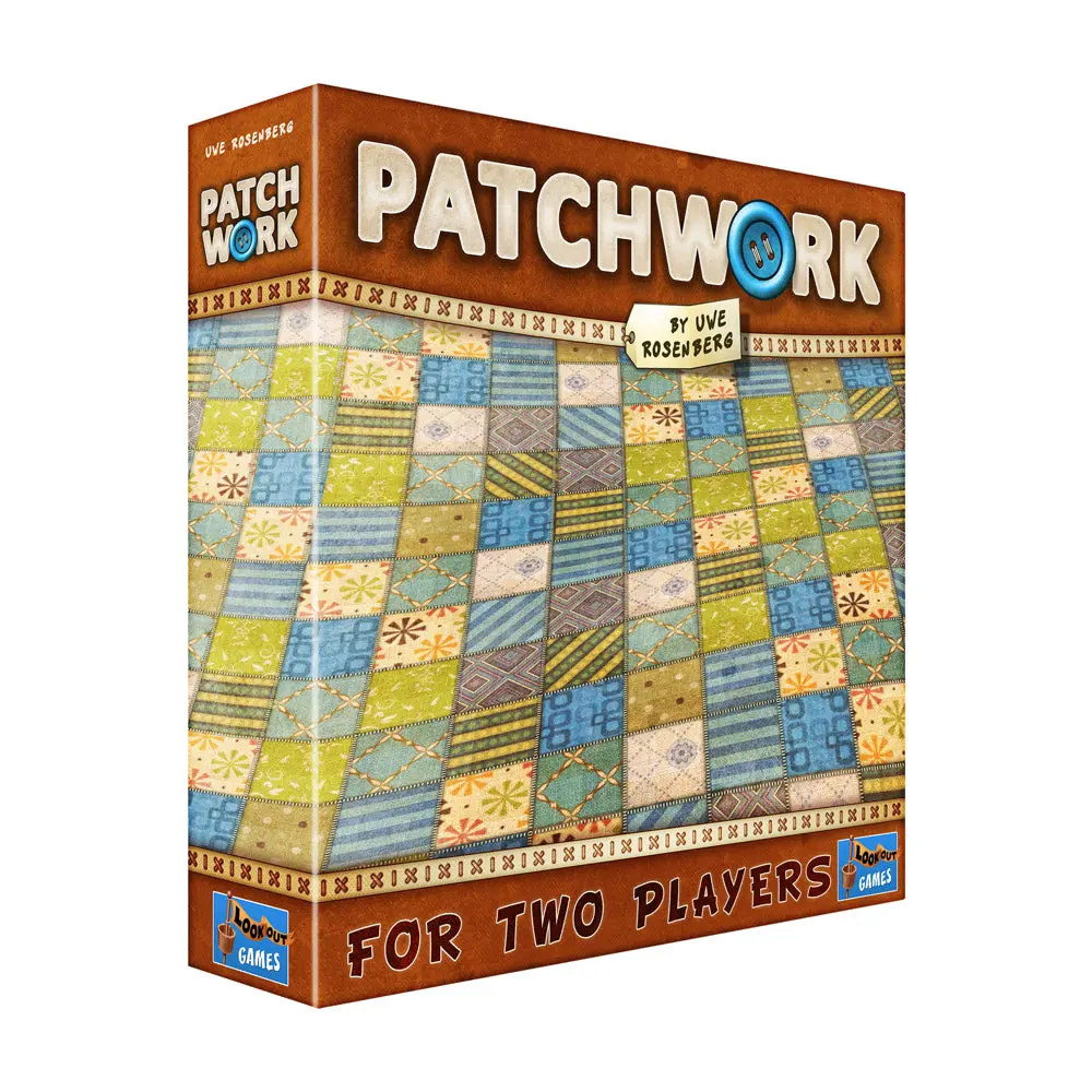 Patchwork Board Game By Lookout Games 1