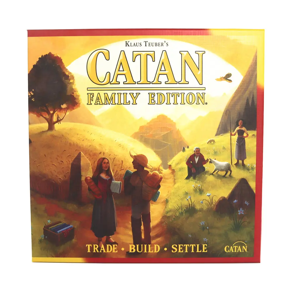 Catan Family Edition Board Game 1