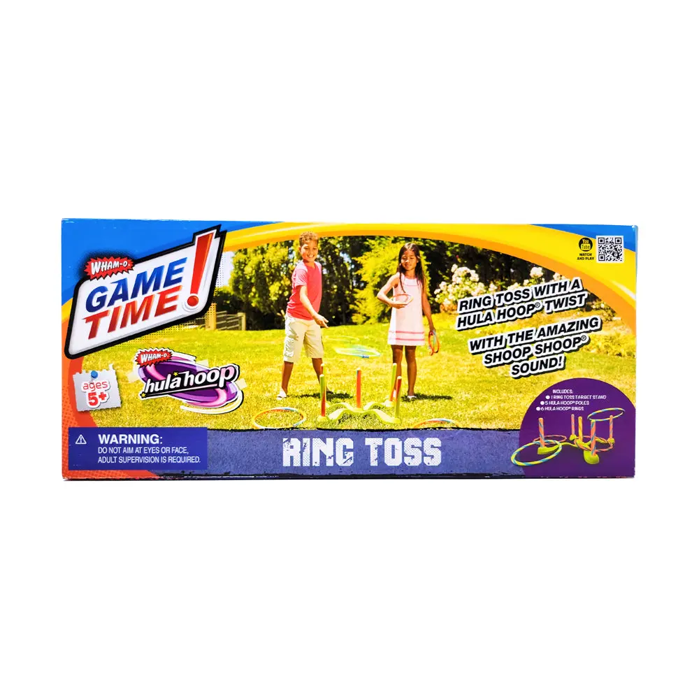 Wham-O Hula Hoop Ring Toss Set For Outdoor Fun 1