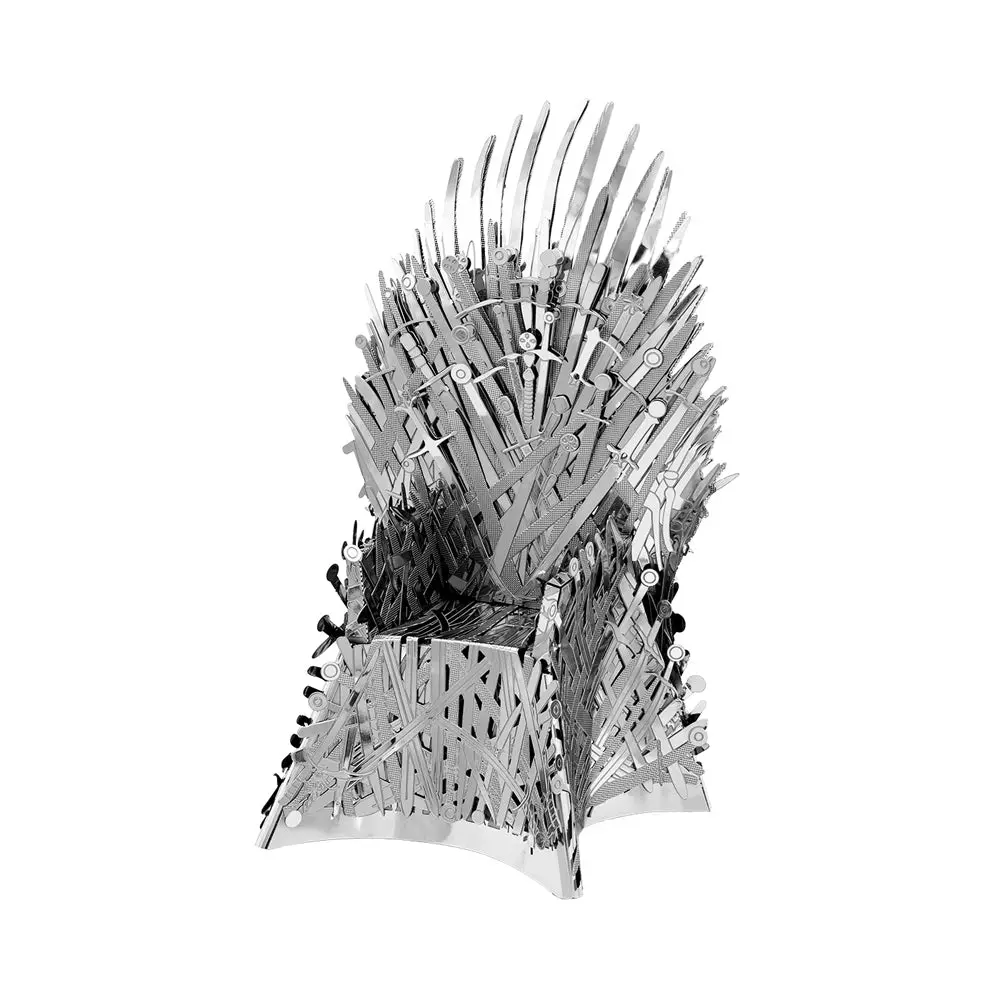 Fascinations Metal Earth Iconx - Game Of Thrones Iron Throne 3D Metal Model Kit 1