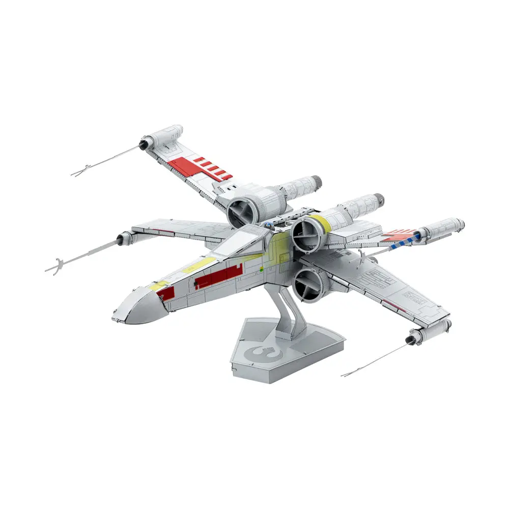 Fascinations Metal Earth Iconx - Star Wars X-Wing Starfighter 3D Metal Model Kit 1