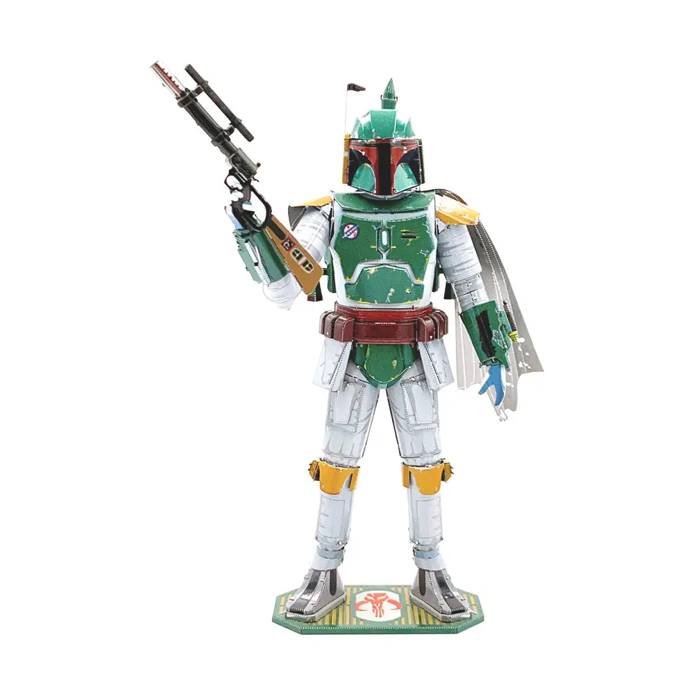 Fascinations Metal Earth Iconx - Star Wars Boba Fett 3D Metal Model Kit 1