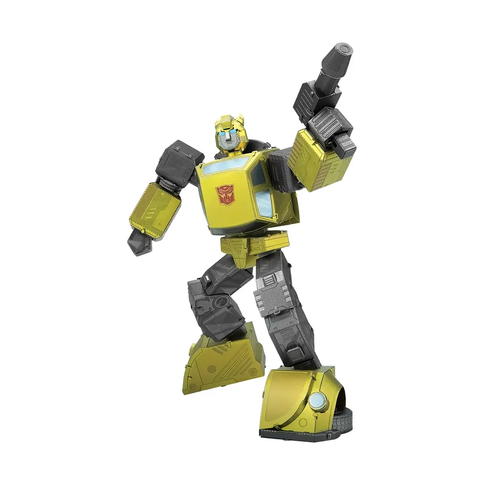 Fascinations Metal Earth Transformers Bumblebee 3D Metal Model Kit 1
