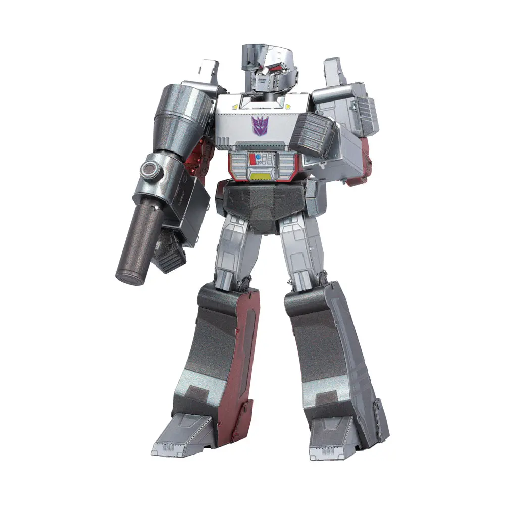 Fascinations Metal Earth Transformers Megatron 3D Metal Model Kit 1
