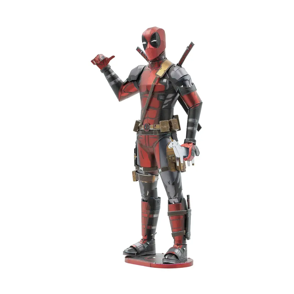 Fascinations Metal Earth Marvel Deadpool 3D Metal Model Kit 1