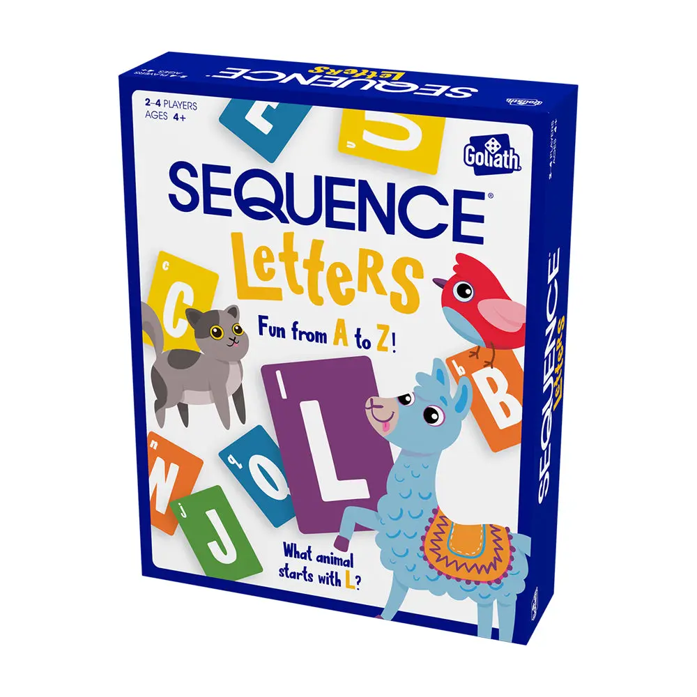 Sequence Letters Educational Board Game By Goliath 1