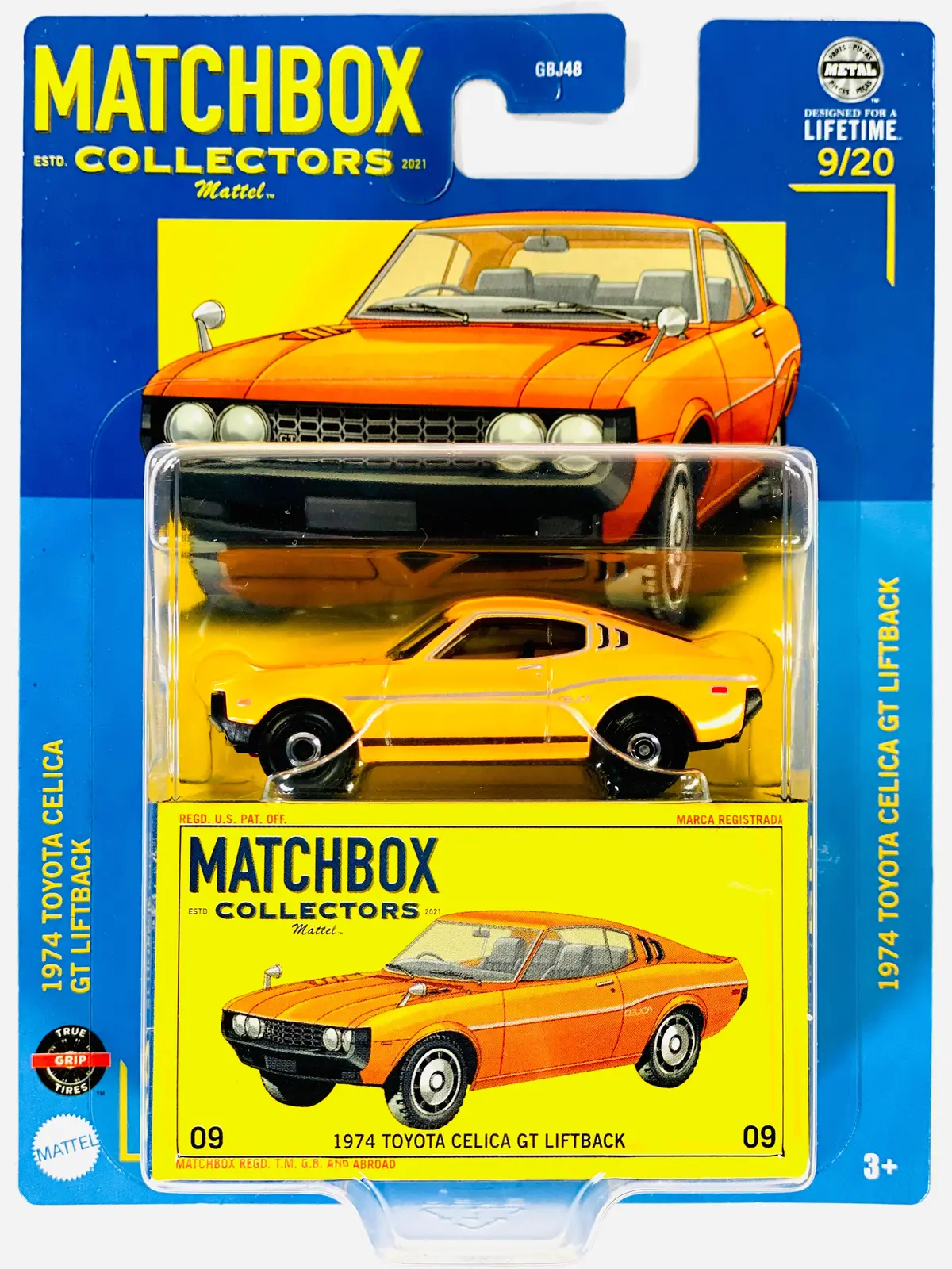 Matchbox 2024 Collectors Series Case W 1974 Toyota Celica Gt Liftback 1