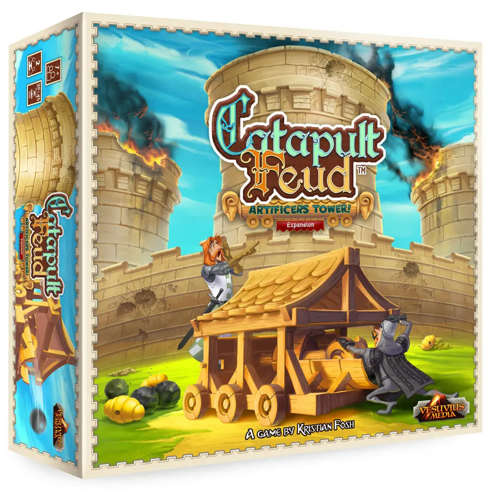 Catapult Feud: Artificer's Tower Expansion Set 1