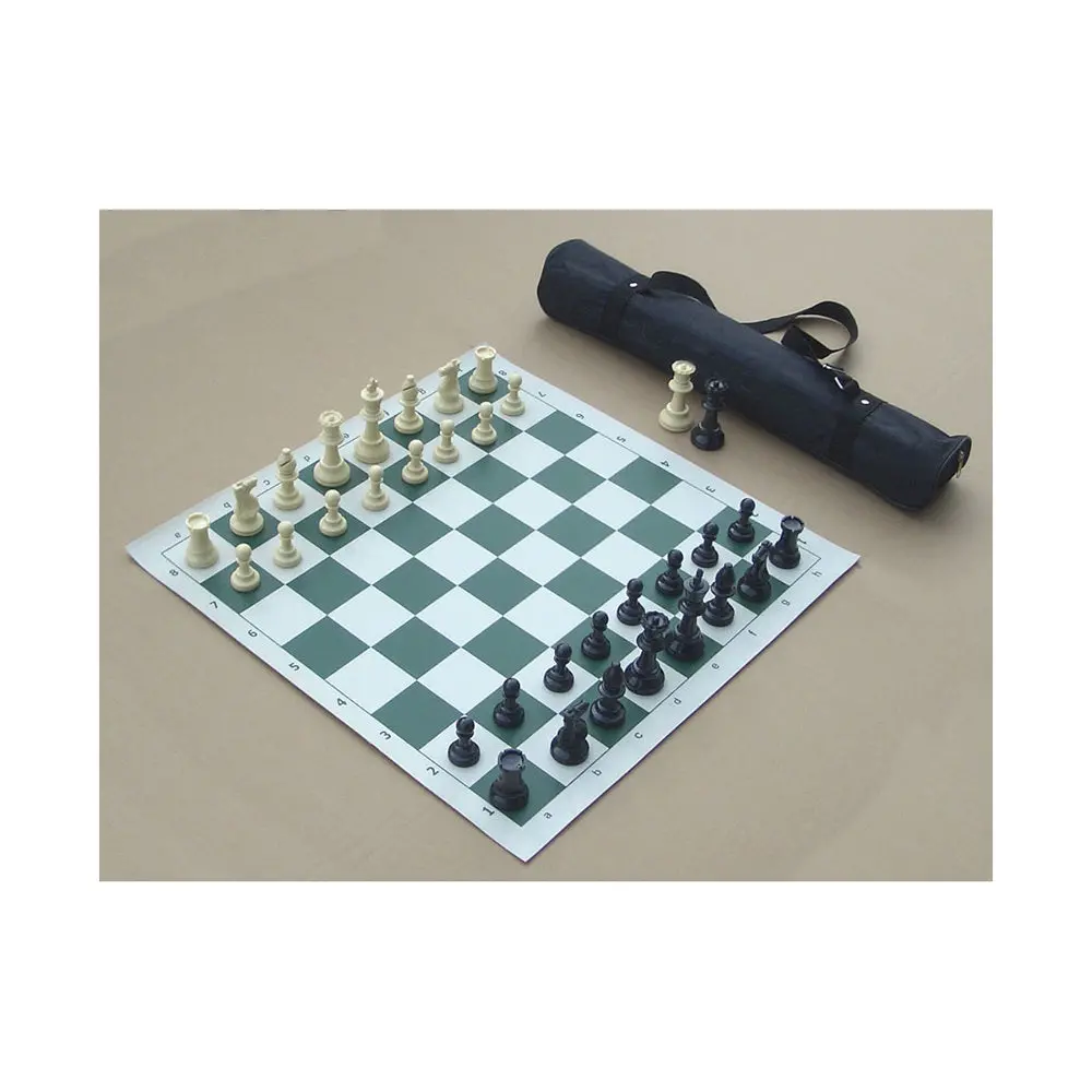 First Chess Tournament Edition Complete Chess Set 1