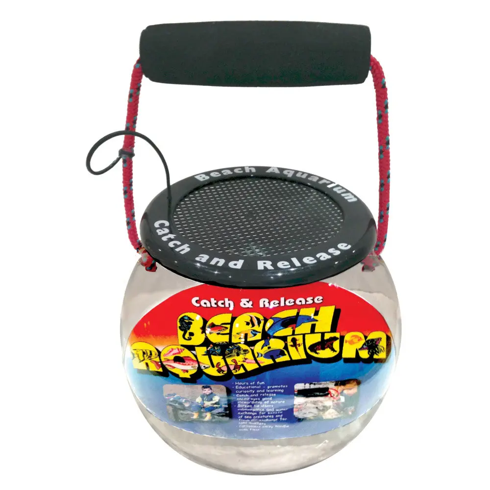 Dry Branch Sports Design Portable Beach Aquarium Kit For Catch And Release 1