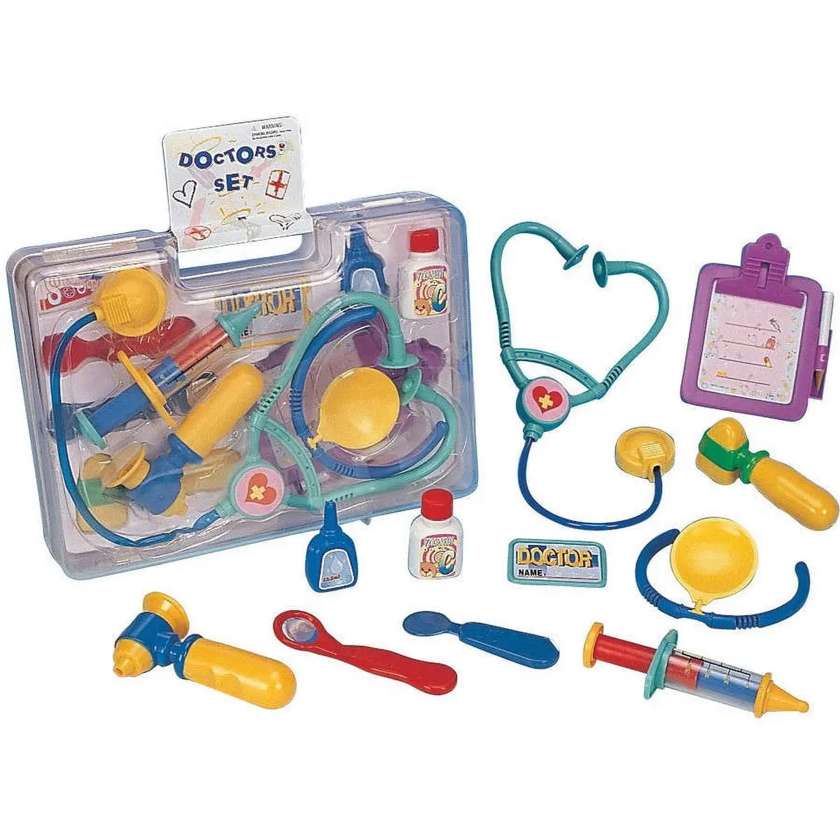 Pavlov'z Toyz Doctor Case Playset - Educational Medical Kit For Kids 1