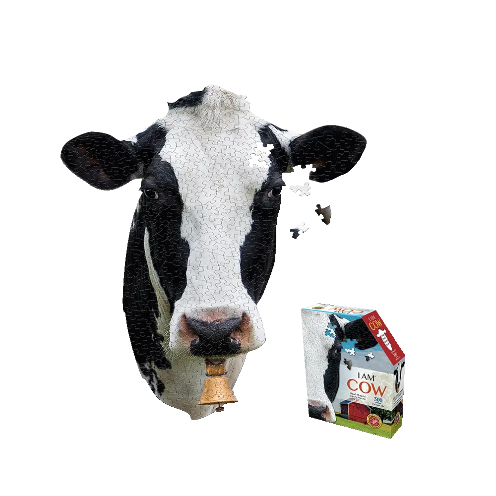 Madd Capp I Am Cow Jigsaw Puzzle - 300 Pc 1