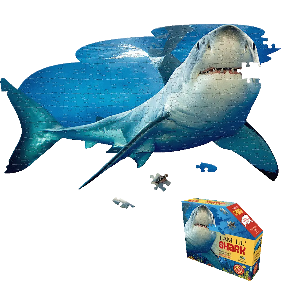 Madd Capp I Am Lil' Shark Jigsaw Puzzle - 100 Pc 1