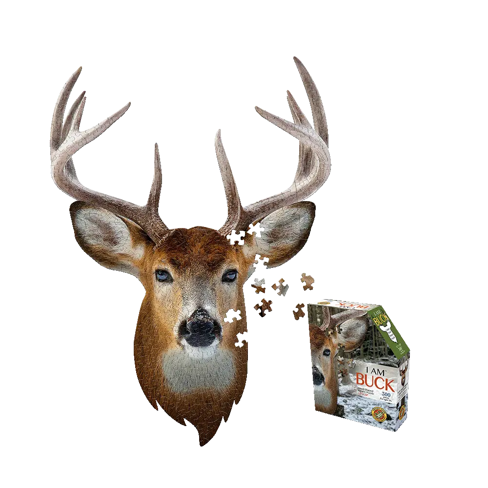 Madd Capp I Am Buck Jigsaw Puzzle - 300 Pc 1