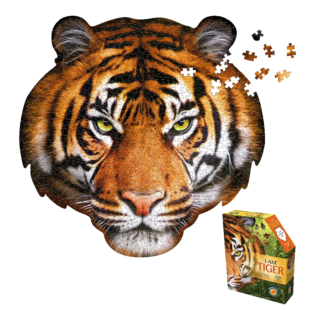 Madd Capp I Am Tiger Jigsaw Puzzle - 586 Pc 1