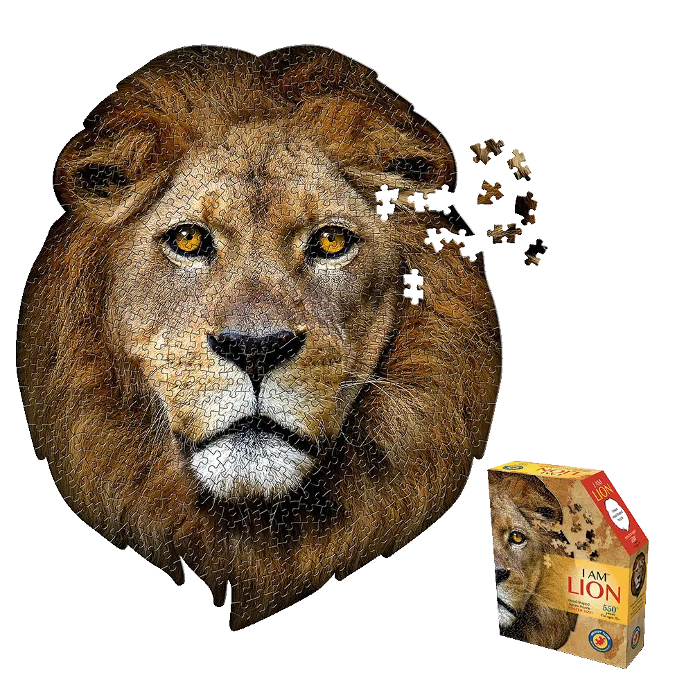 Madd Capp I Am Lion Jigsaw Puzzle - 568 Pc 1