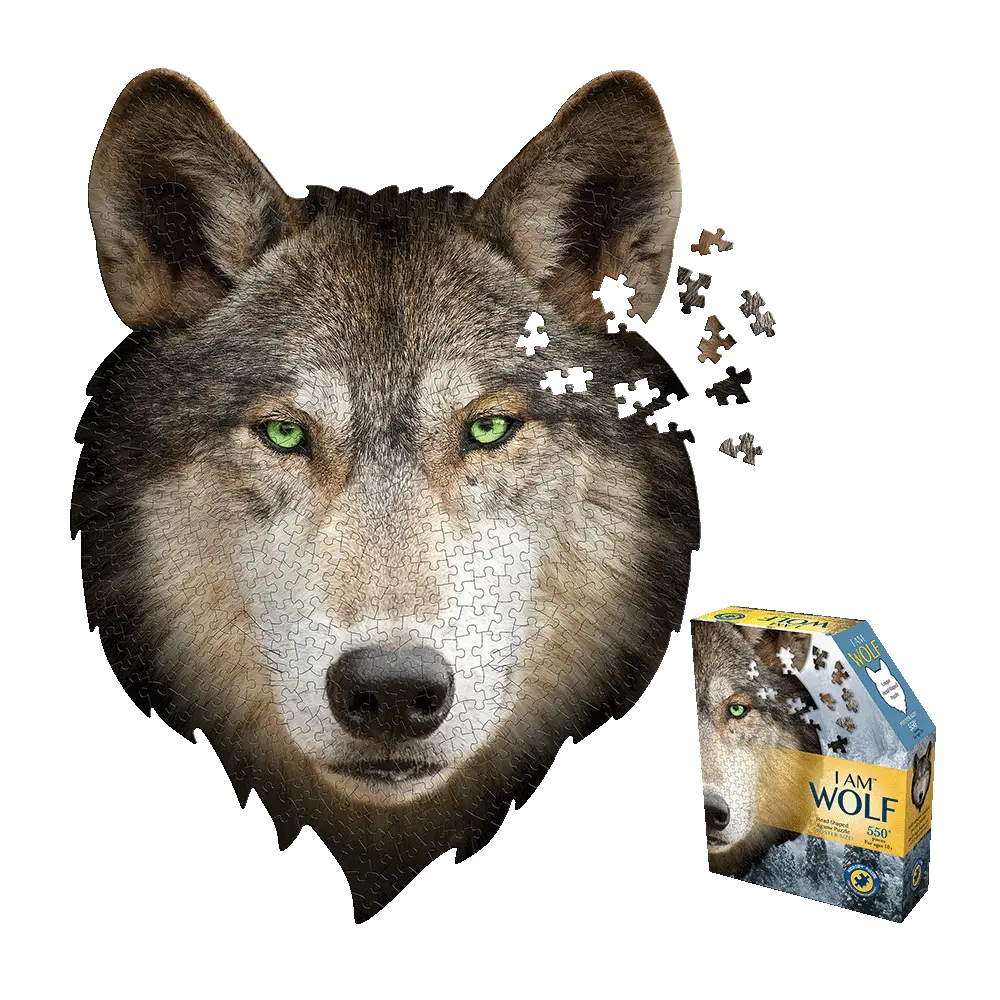 Madd Capp I Am Wolf Jigsaw Puzzle - 550 Pc 1