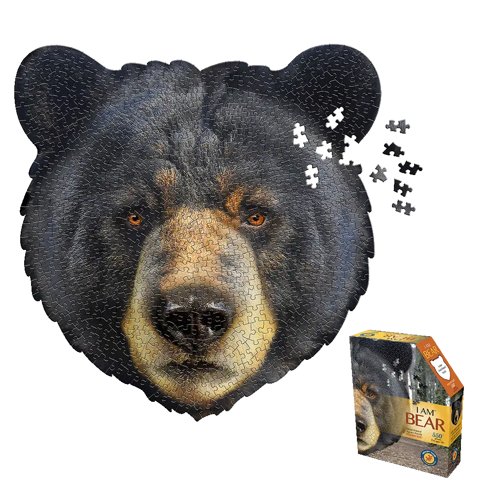 Madd Capp I Am Bear Wildlife Jigsaw Puzzle - 550 Pc 1